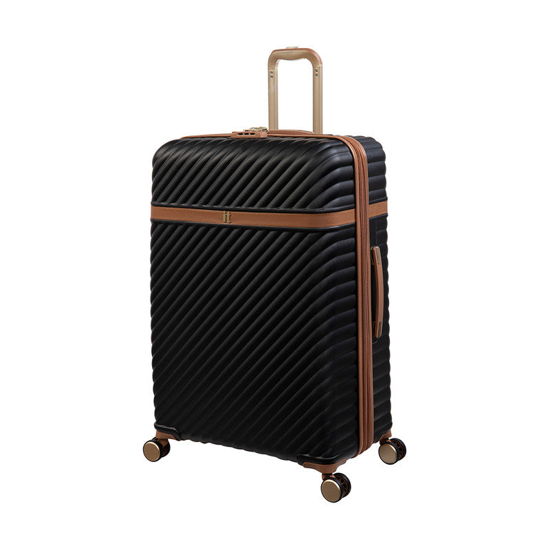 It Luggage Large Black Trolley | 16266108-TB36673 | Luggage |Image 1