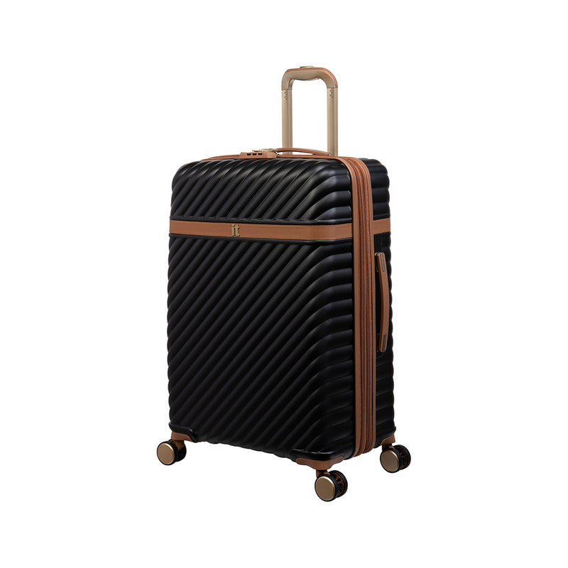 It Luggage Medium Black Trolley | 16266108-TB36680 | Luggage |Image 1