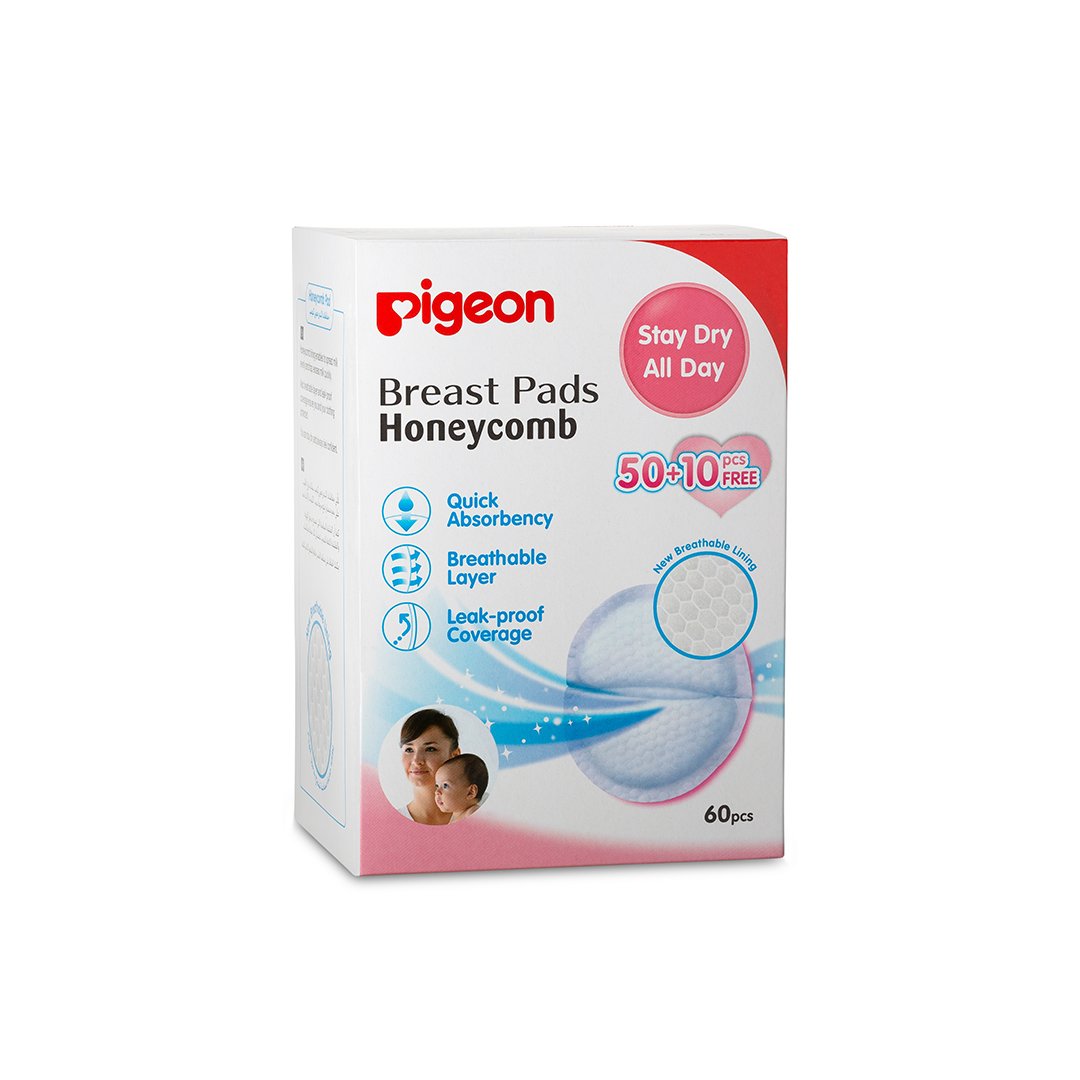 Pigeon Breast Pads Honeyc 16593 | '16593 | Baby Care | Baby Care |Image 1