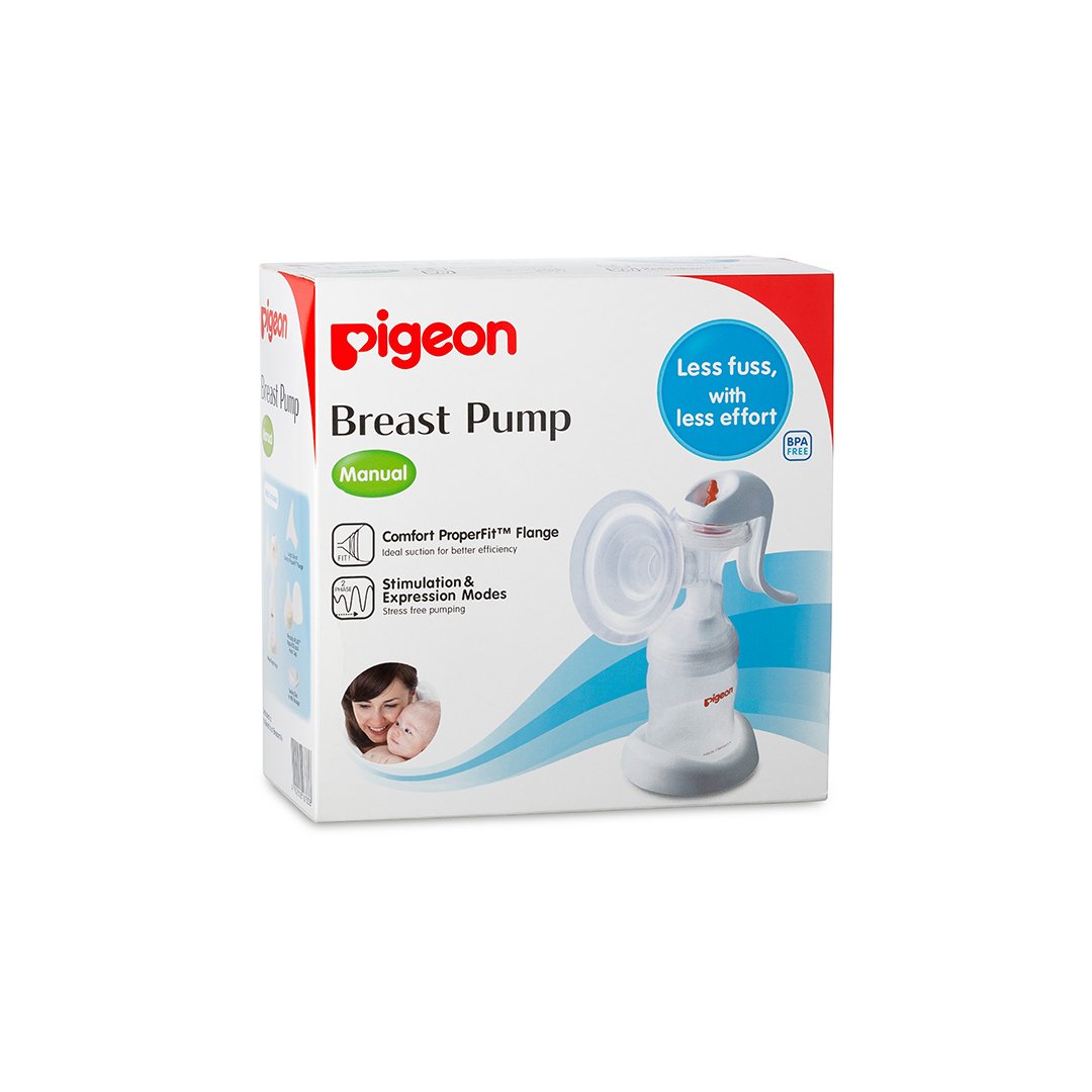 Pigeon Manual Breast Pump 16733 | '16733 | Baby Care | Baby Care |Image 1