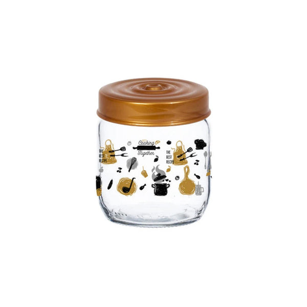 Herevin 425 Cc Decorated Canister | 171341-066 | Cooking & Dining | Containers & Bottles, Cooking & Dining |Image 1