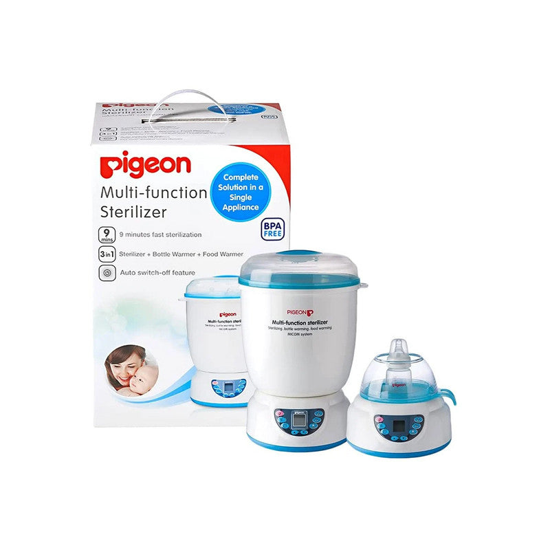 Pigeon 3-In-1 Multi Function Sterilizer | '17499 | Baby Care | Baby Care |Image 1