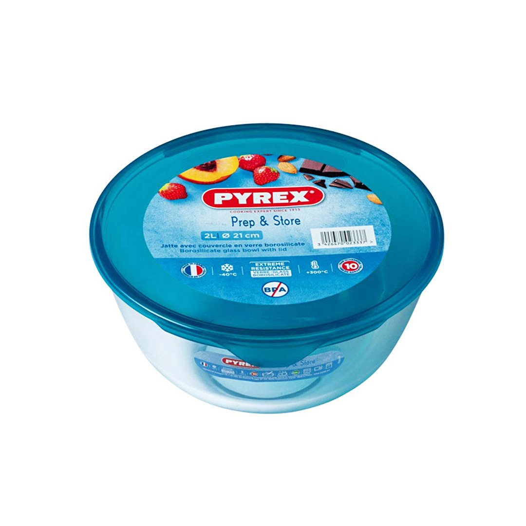 Pyrex - Prep And Store 2L 180P000 Pyrex - Prep And Store 2L 180P000
