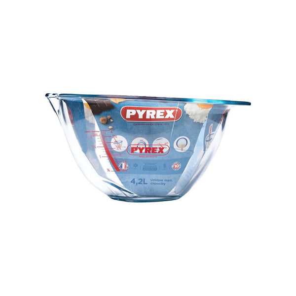 Pyrex 4.2L Mixing And Preparation Bowl | 185B000 | Cooking & Dining, Glassware |Image 1