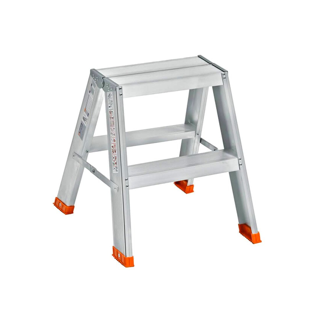 Sarayli Aluminum Mega Double Side Ladder 2+2 , 1902 | '1902 | DIY & Hardware, Ladders |Image 1