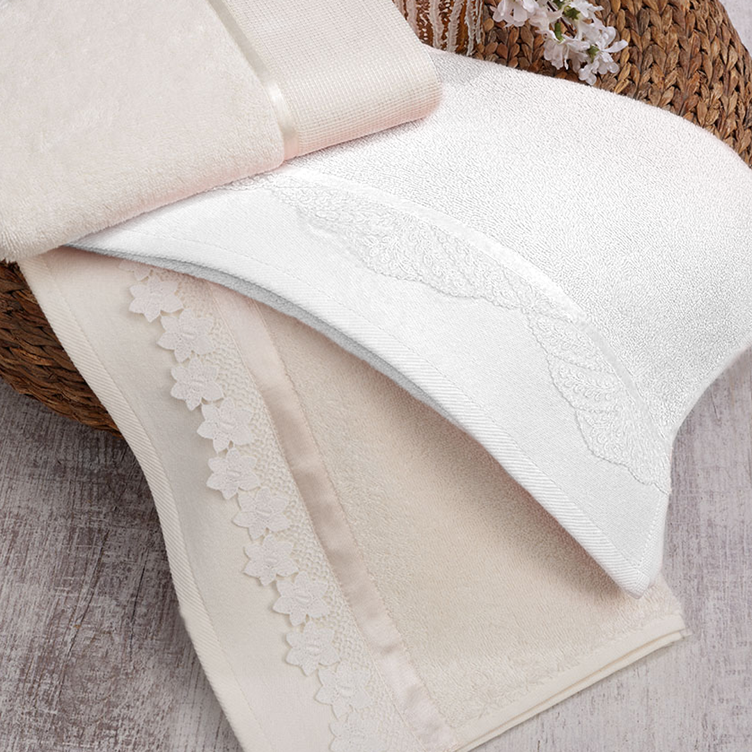 100% Cotton Terry Towel Set   2019-10-White | 2019-10-WHITE | Home & Linen | Home & Linen, Towels |Image 1