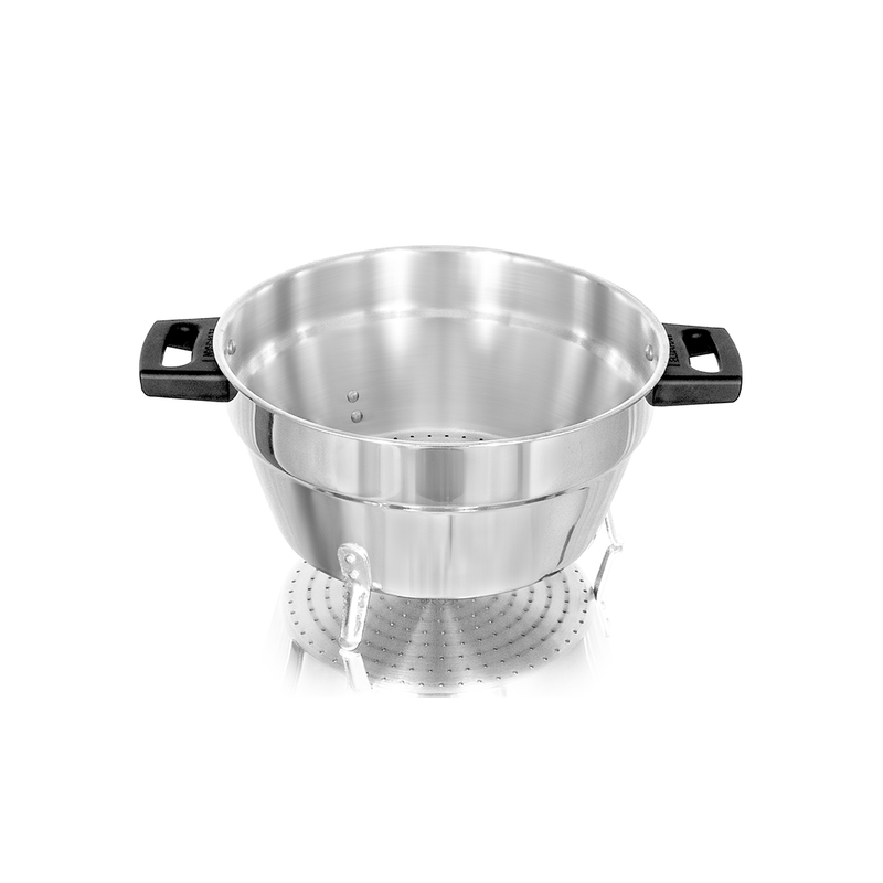 Eldahan Colander With Stands (Bakelite Handle) - Available In Multiple Sizes Eldahan Colander With Stands (Bakelite Handle) - Available In Multiple Sizes