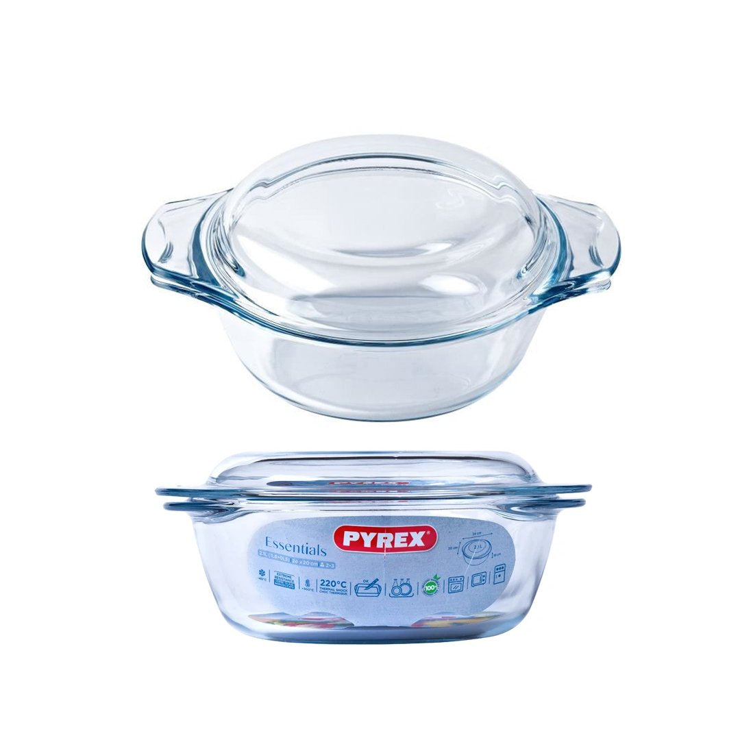 Pyrex - Cocotte Ronde 2L 204A000 Pyrex - Cocotte Ronde 2L 204A000