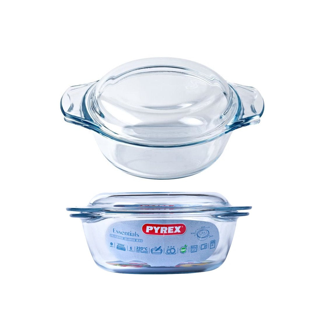 Pyrex - Cocotte Ronde 2L 204A000 | 204A000 | Cooking & Dining, Glassware |Image 1