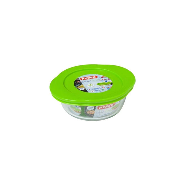 Pyrex 0.35L Cook & Store Glass Round Dish With Lid | 206P000 | Cooking & Dining, Glassware |Image 1