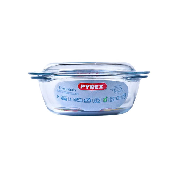 Pyrex 1L Glass Round Casserolee | 207A000 | Cooking & Dining, Glassware |Image 1