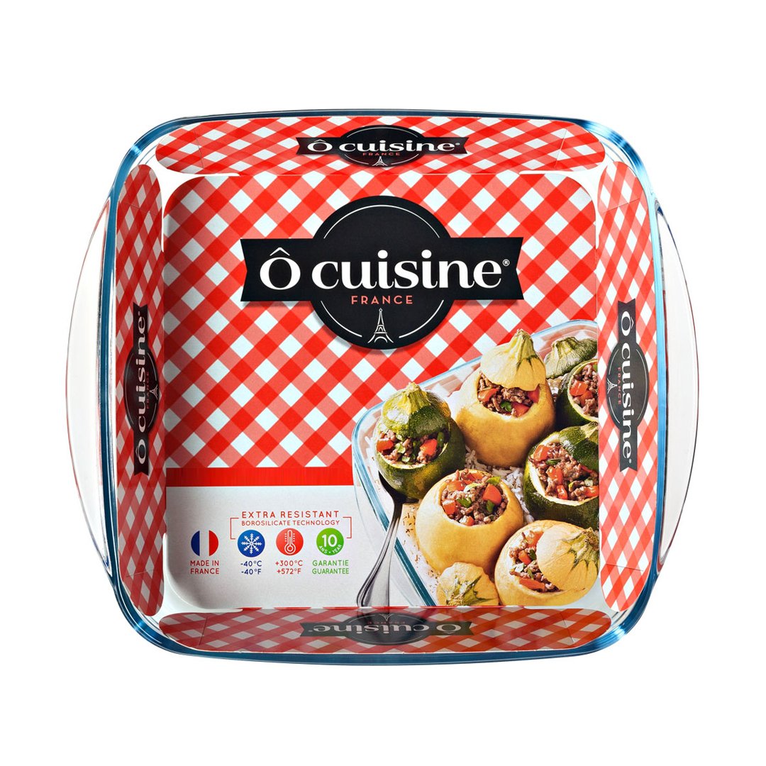 Ocuisine - Square 211Bc00 | 211BC00 | Cooking & Dining, Glassware |Image 1