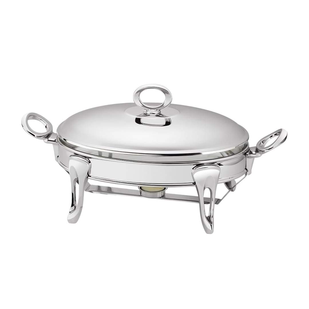 Mat Steel Chaffing Dish  - 2Ltr 219S | 219S | Cooking & Dining, Serveware |Image 1