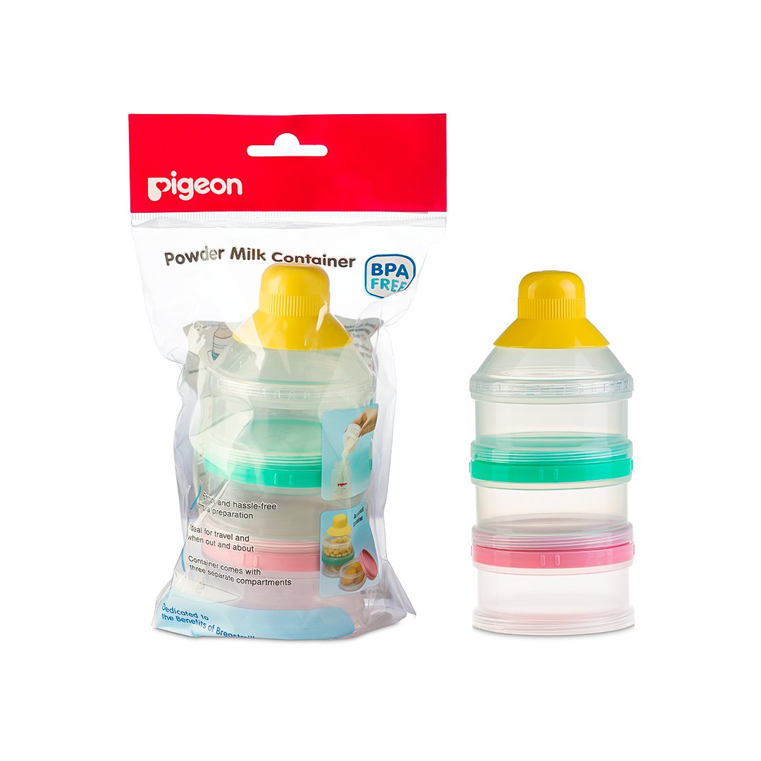Pigeon Milk Powder Container