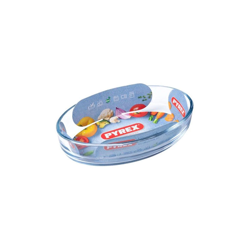 Pyrex 21X13 Cm Oval Roaster