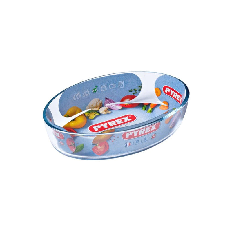 شواية بيركس بيضاوية مقاس 25×17 سم