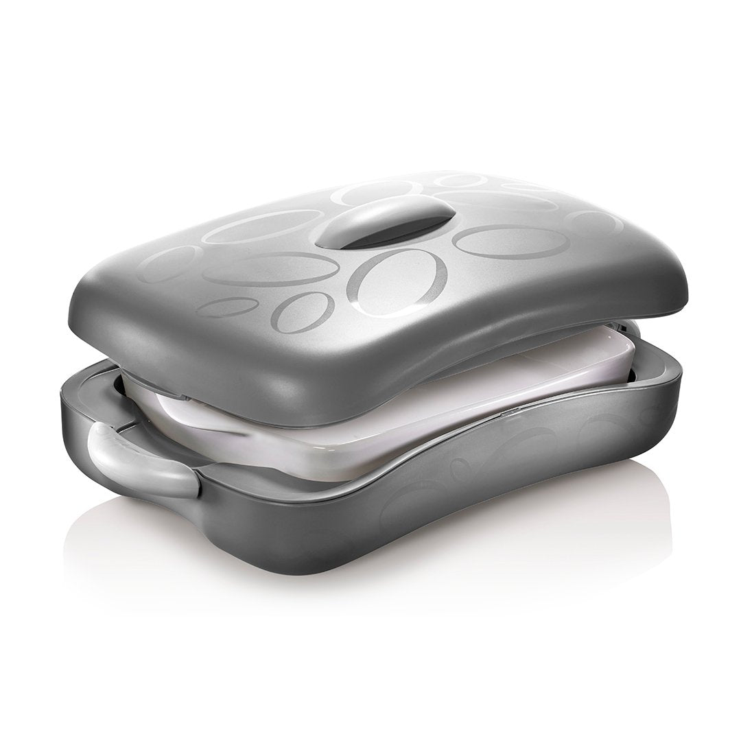 Enjoy Rect Insulated Server 2.5L Grey | 224500.18T | Cooking & Dining, Hot Pots |Image 1