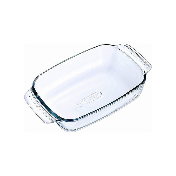 Pyrex 22X13 Cm Rectangular Roaster | 228B000 | Cooking & Dining, Glassware |Image 1