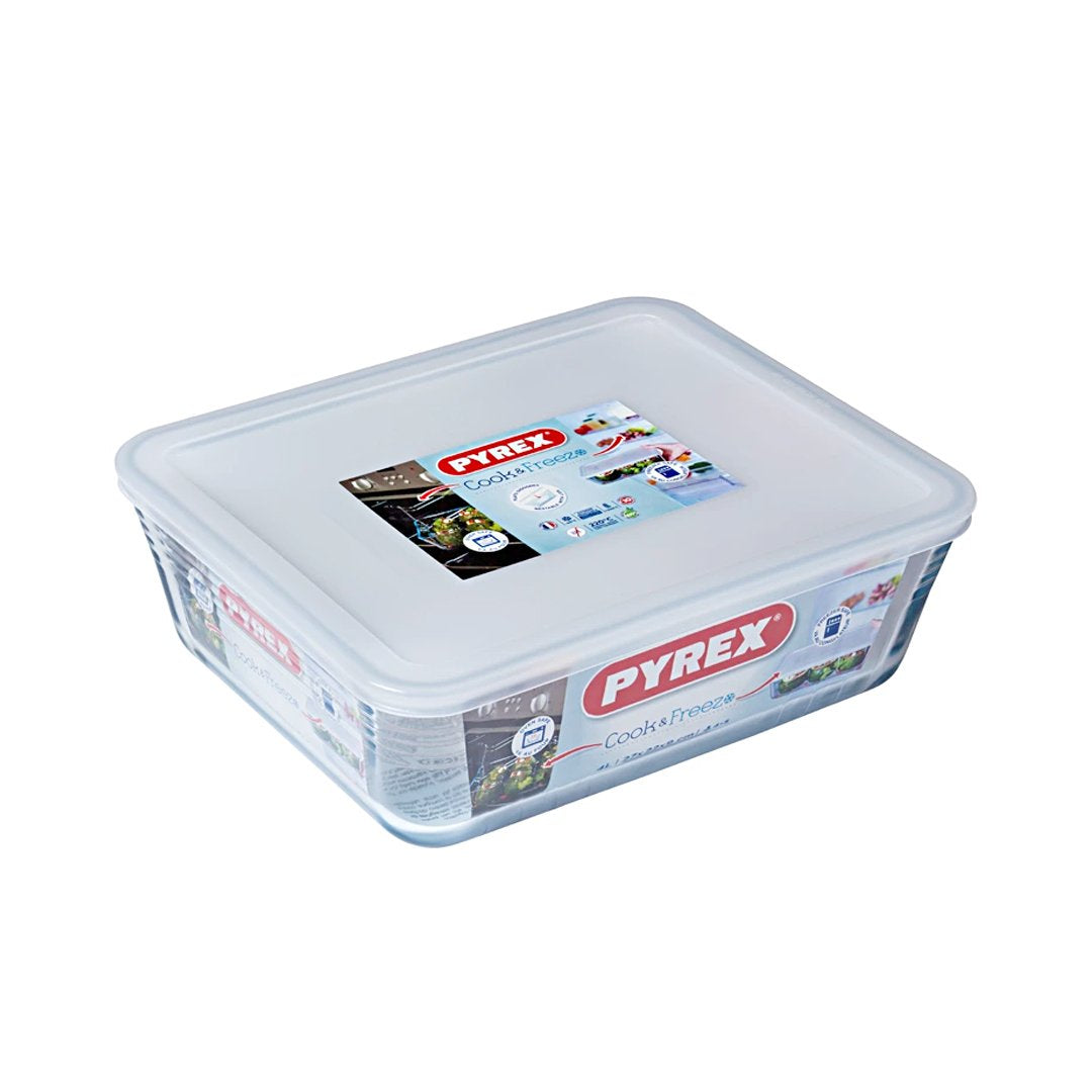 Pyrex - Cook And Freeze (4L) 244P000 Pyrex - Cook And Freeze (4L) 244P000