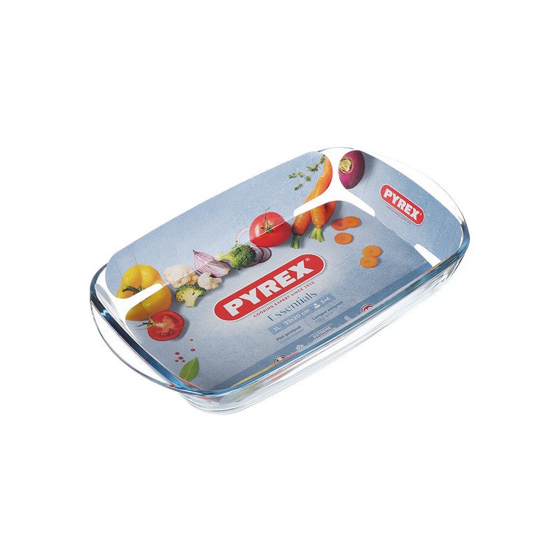 Pyrex 32X20 Cm Rectangular Roaster Pyrex 32X20 Cm Rectangular Roaster