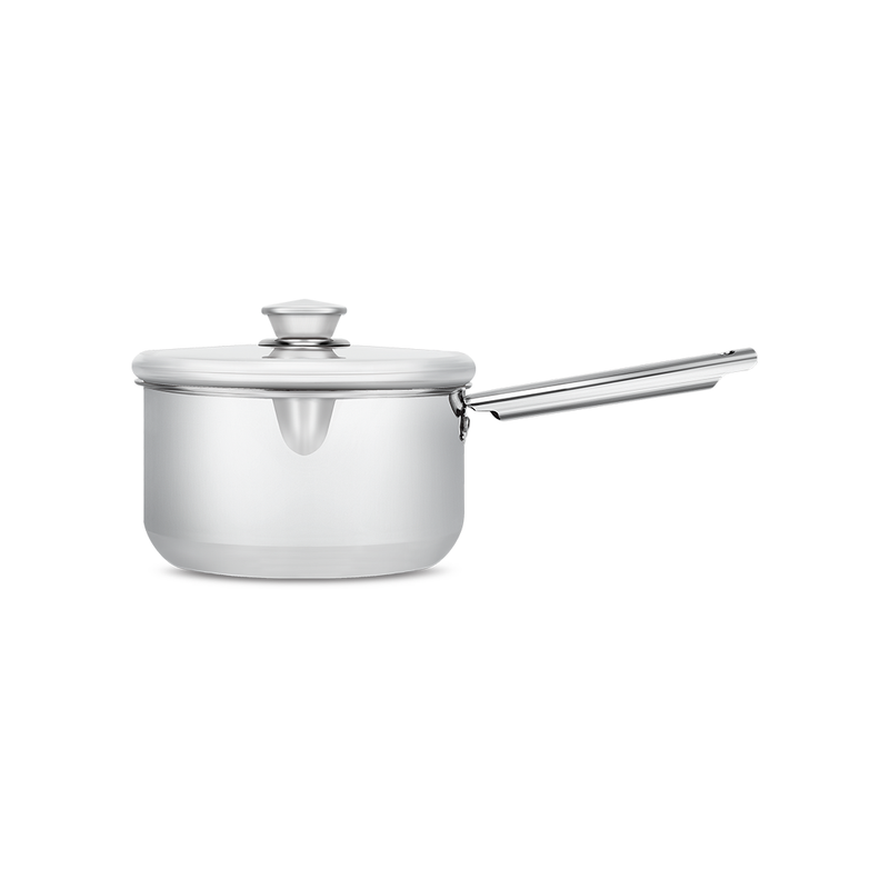Eldahan Sauce Pan With Lid & Handle - Available In Multiple Sizes | 2521/018 | Cooking & Dining | Frying Pans & Pots, Non Stick Fry Pan & Pots |Image 1