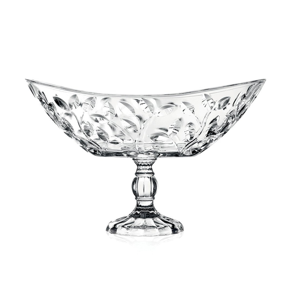 LAURUS FOOTED OVAL CENTERPIECE- RCR STYLE - 25595020006
