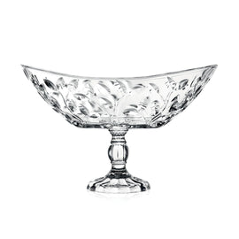LAURUS FOOTED OVAL CENTERPIECE- RCR STYLE - 25595020006