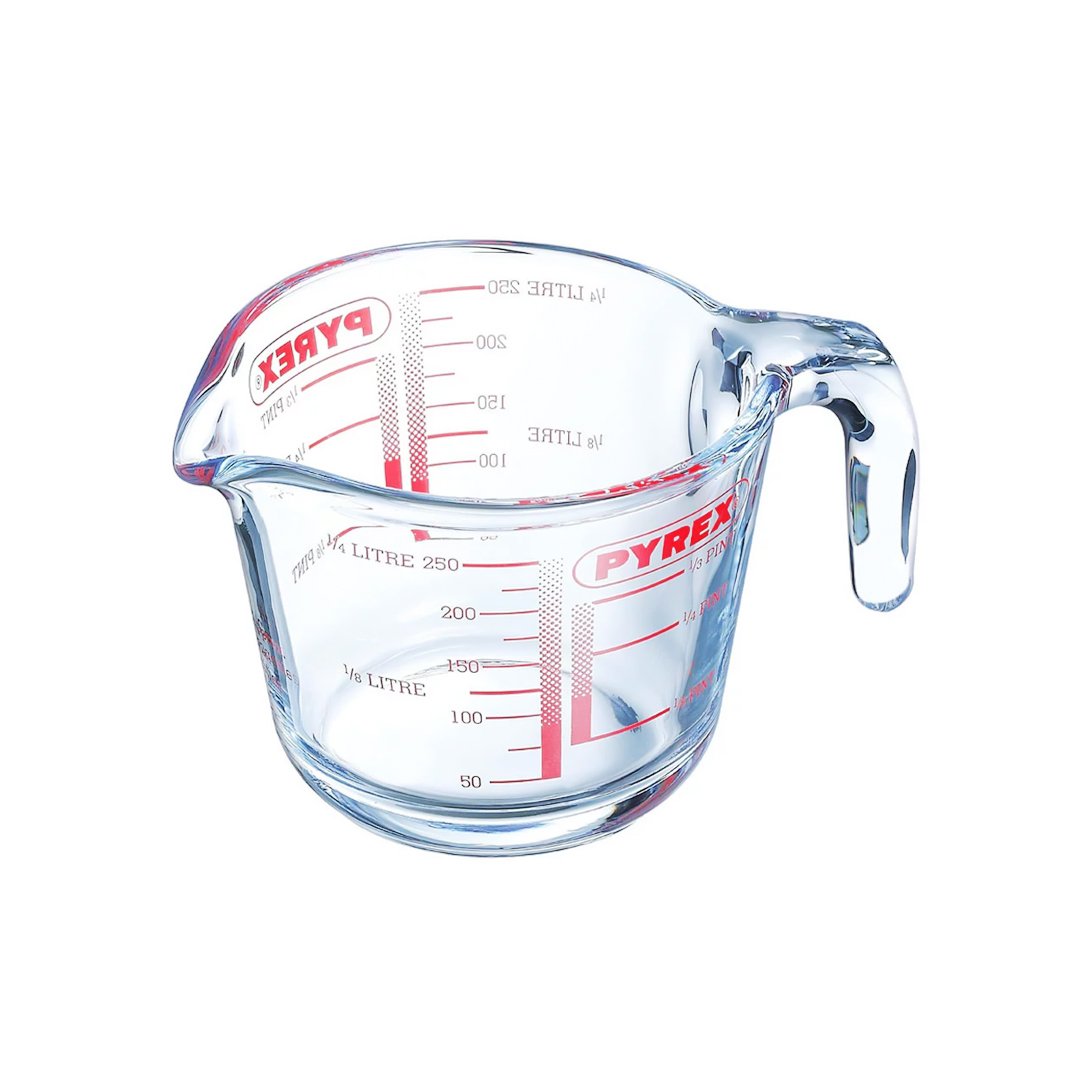 Pyrex - Measuring Jug 0-25L 259B000 | 259B000 | Cooking & Dining, Glassware |Image 1