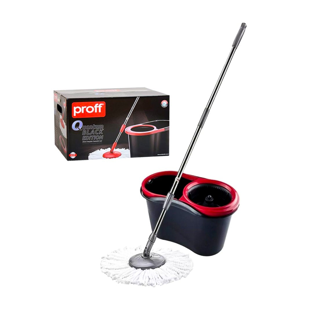 Proff Quantum Black Spinning Cleaning Set Proff Quantum Black Spinning Cleaning Set