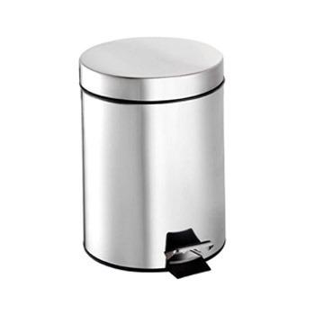 Metal Dust Bin With Padel 3Lt | '2601913 | Home & Linen | Dust Bins, Laundry & Cleaning |Image 1