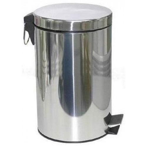 Metal Dust Bin With Padel 20Lt | '2601920 | Home & Linen | Dust Bins, Laundry & Cleaning |Image 1