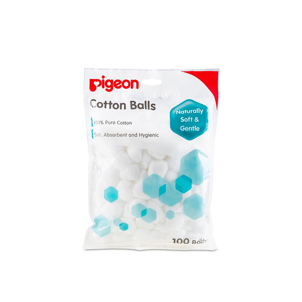 Pigeon Cotton Balls | '26155 | Baby Care | Baby Care |Image 1