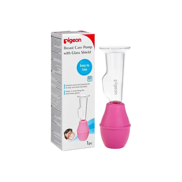 Pigeon Breast Care Pump With Glass Shield | '26275 | Baby Care | Baby Care |Image 1