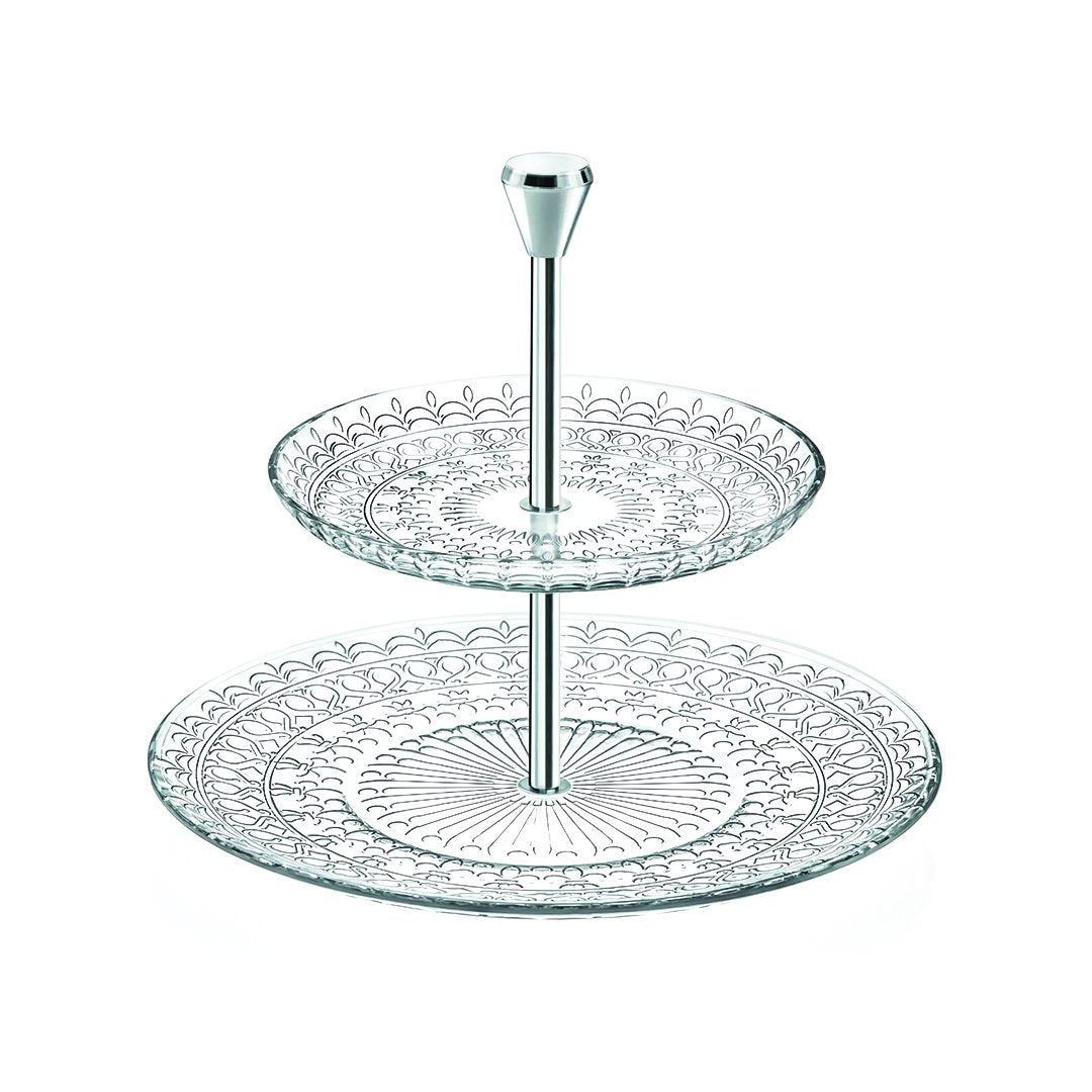 Medici Tiered Serving Plate - 26372020006 | '26372020006 | Cooking & Dining, Glassware |Image 1