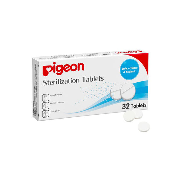 Pigeon Sterilizing Tablet | '26386 | Baby Care | Baby Care |Image 1