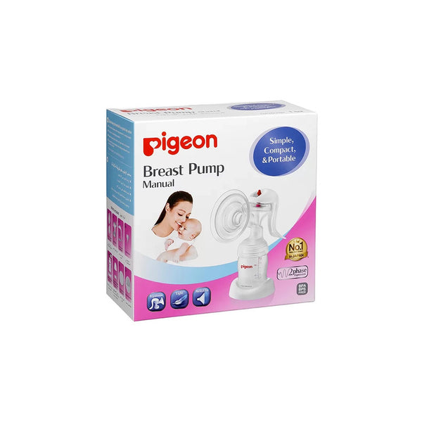 Pigeon Manual Breast Pump | '26489 | Baby Care | Baby Care |Image 1