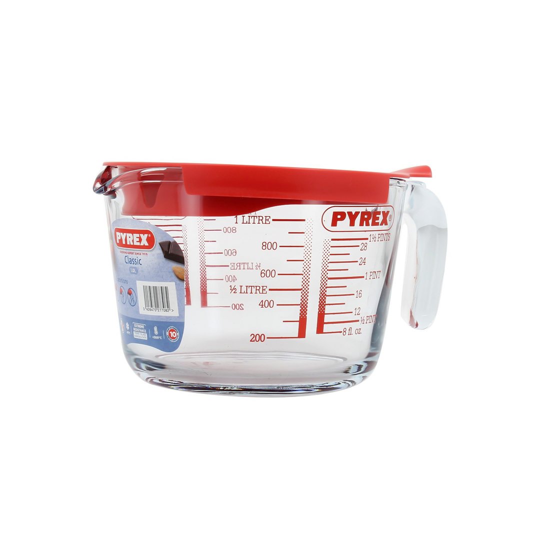 Pyrex - Measuring Jug 1L 264P000 | 264P000 | Cooking & Dining, Glassware |Image 1