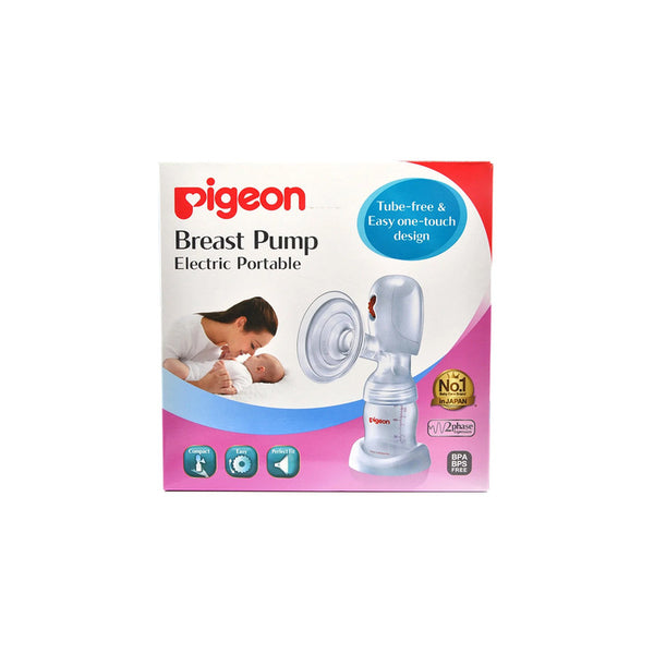 Pigeon Electric Breast Pump Portable | '26508 | Baby Care | Baby Care |Image 1