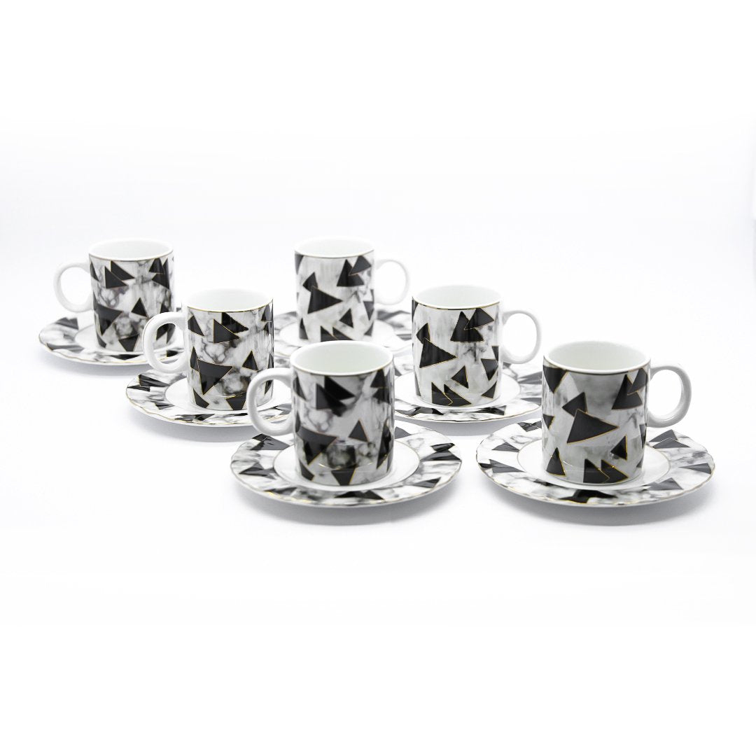 Porcelain Coffee Cup&Sauc | '27212 | Cooking & Dining | Coffee Cup, Cooking & Dining, Glassware |Image 1