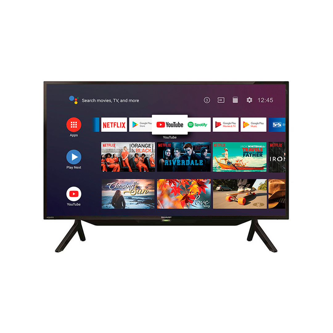 Sharp 42" Full Hd Android Smart Tv | 2T-C42BG1X | Electronics | Electronics, LED TV, Tvs |Image 1