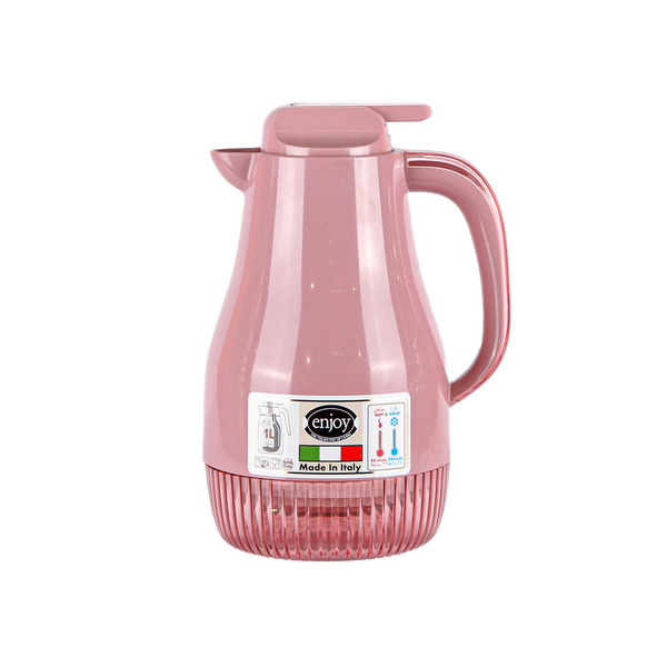 Vacuum Jug Alba Glass Refill 1L - Pink | 320100.86 | Cooking & Dining, Flasks |Image 1