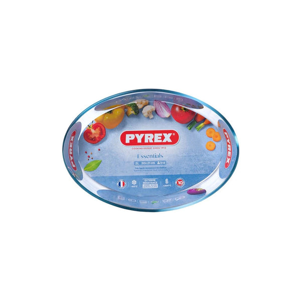 Pyrex 2L Oval Roaster | 345B000 | Cooking & Dining, Glassware |Image 1