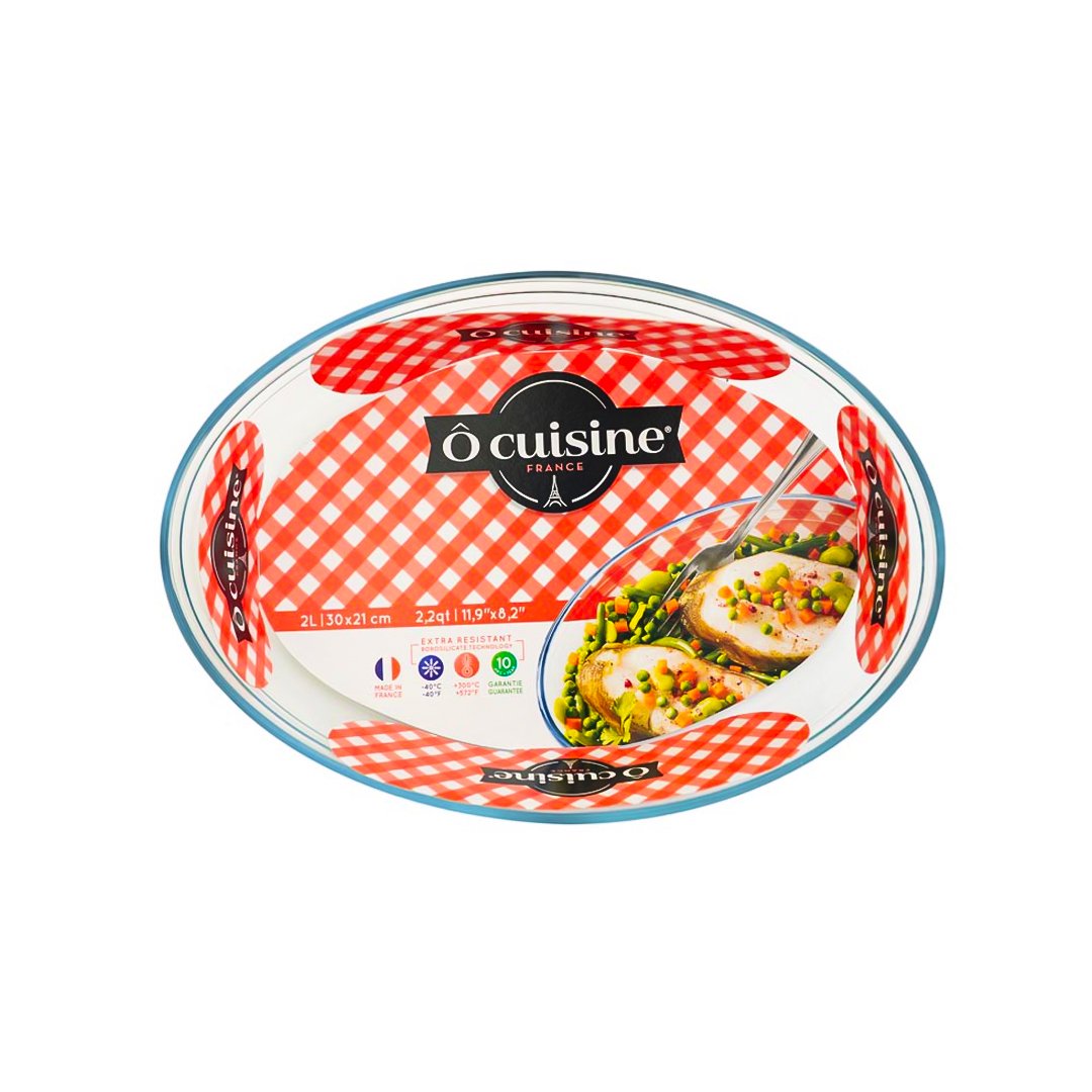 Ocuisine - Oval 2L 30X21 346Bc00 | 346BC00 | Cooking & Dining | Bakeware, Cooking & Dining |Image 1