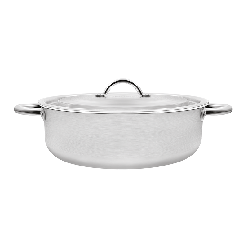Eldahan Mega Oven Tray With Lid & Handle - Available In Multiple Sizes | 4001/032 | Cooking & Dining | Cooking Pots, Non Stick Cooking Pots |Image 1