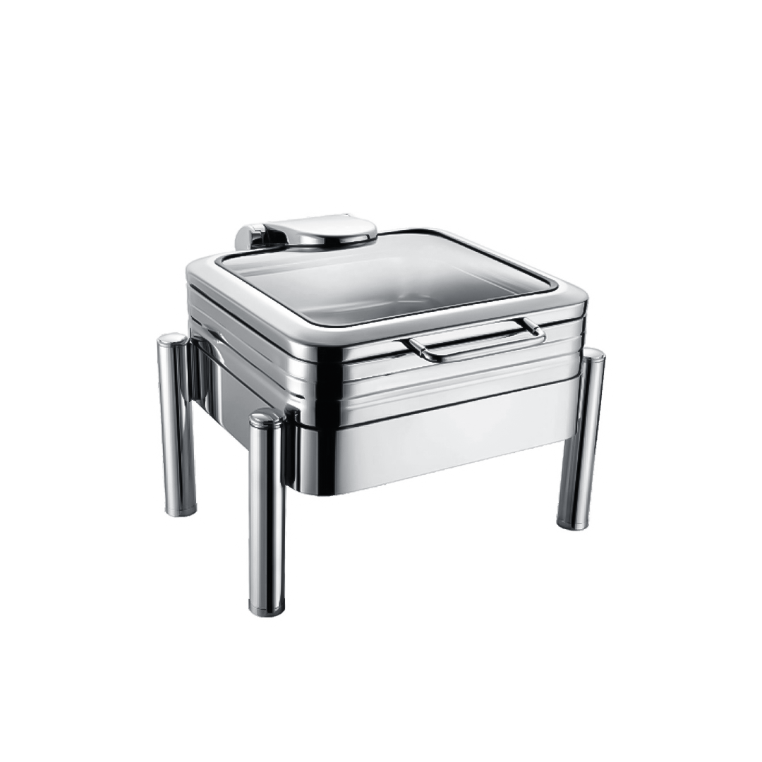 Square Chafing Dish Column Feet 470*480*365 | 4023-Y | Cooking & Dining, Serveware |Image 1