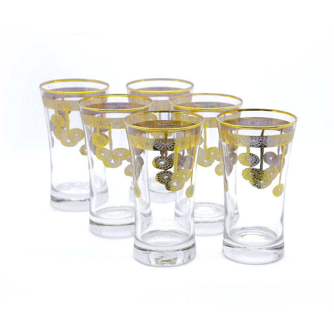 6 Pcs Water Glass 6 Pcs Water Glass