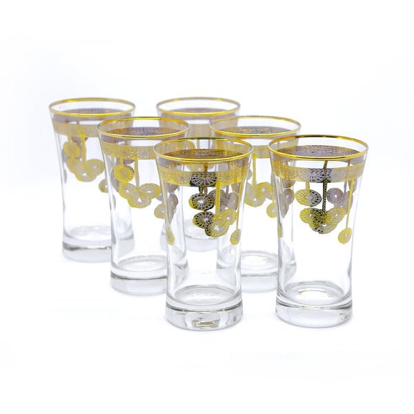 6 Pcs Water Glass | 420055-ITL4 | Cooking & Dining, Glassware |Image 1