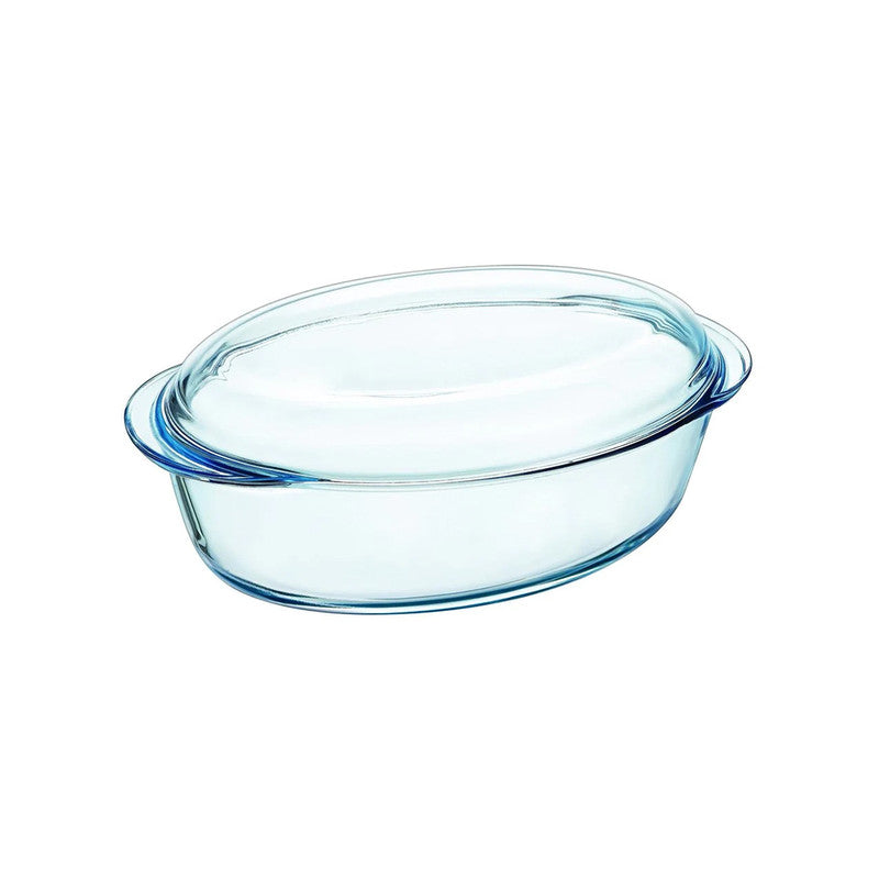 Pyrex 4L Oval Casserole With Lid | 459A000 | Cooking & Dining, Glassware |Image 1