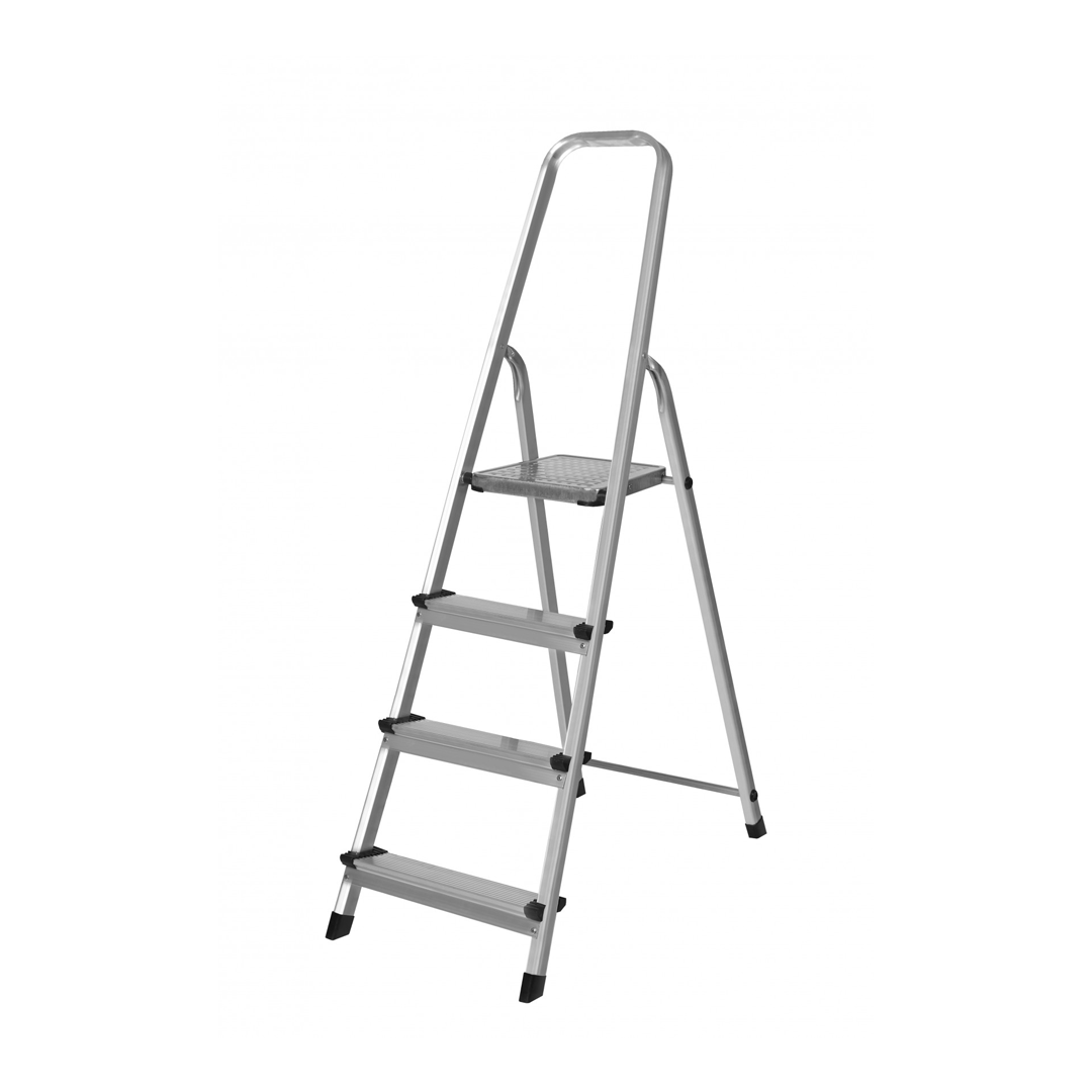 Alm Sonecol Aluminium Ladder 4 Steps Ea-04  26044 | 464S | DIY & Hardware, Ladders |Image 1