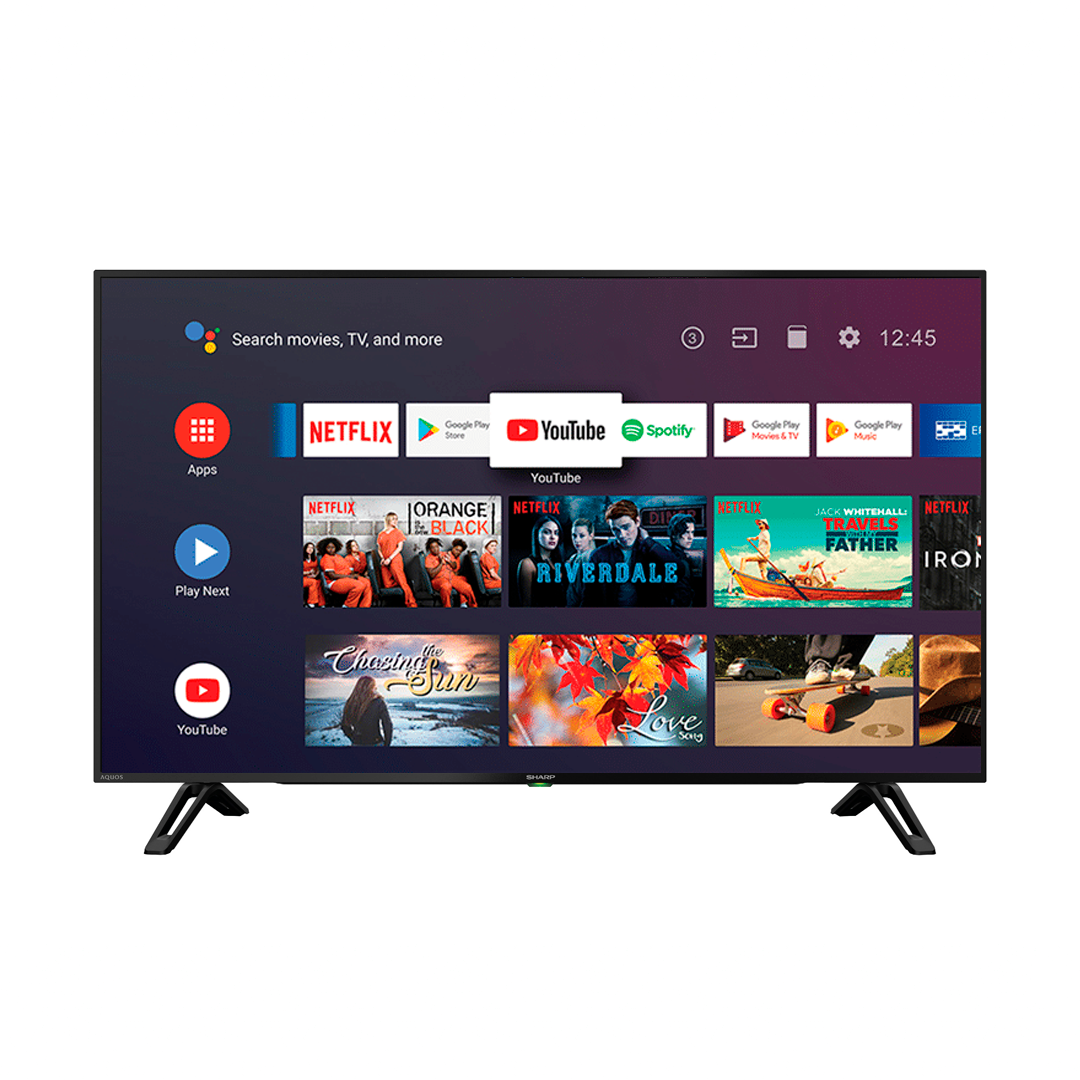 Sharp 60" 4K Android Smart Tv | 4T-C60CK1X | Electronics | Electronics, LED TV, Tvs |Image 1